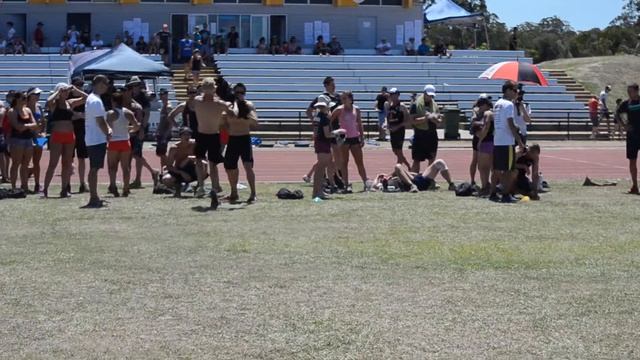 20kg Beep Test - CrossFit BOSS (Team 1) at WODStock Sunshine Coast 1-12-12 смотреть онлайн