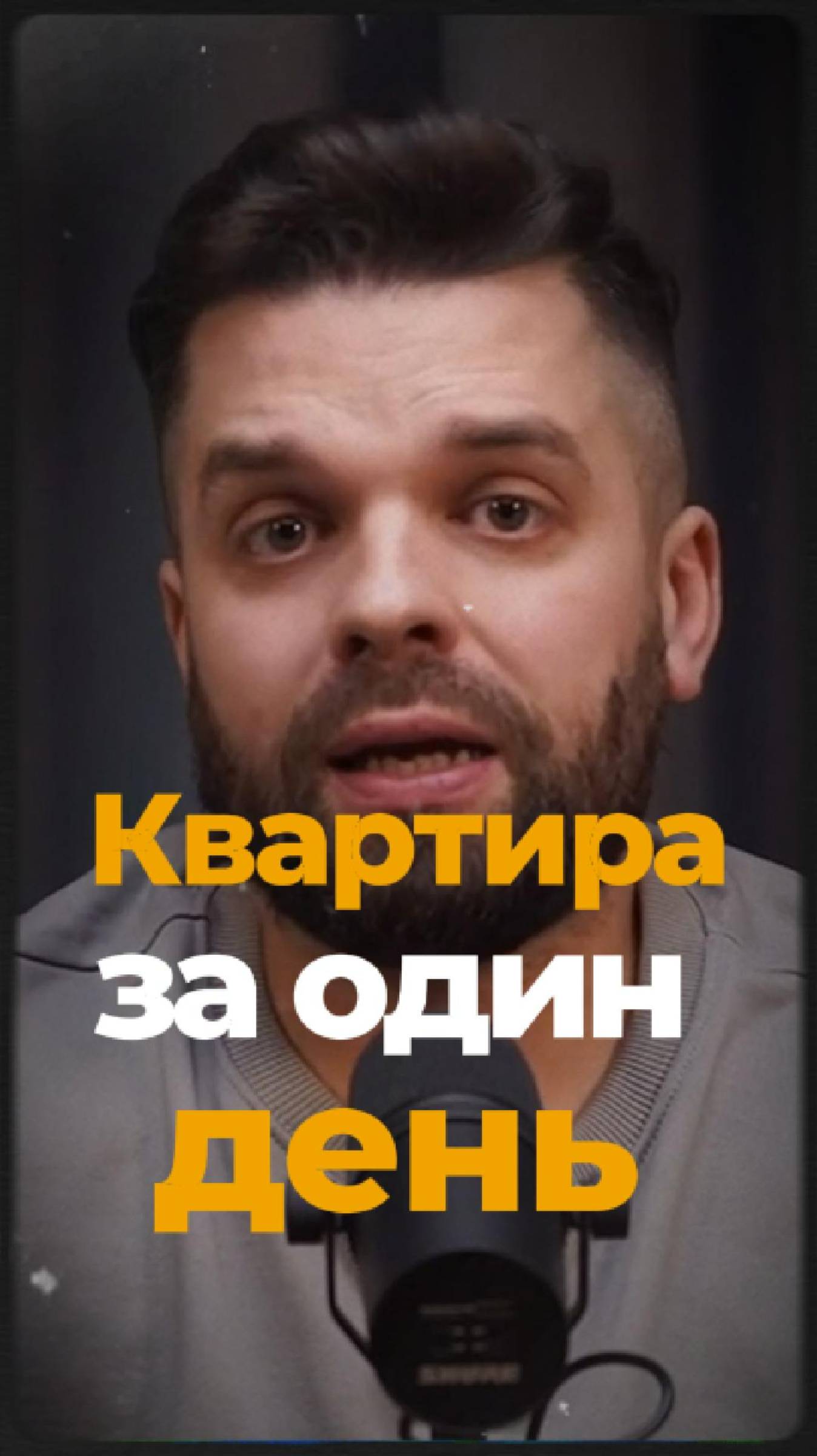 Квартира за один день