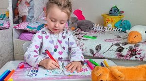 Яркие краски знаний: Рисуем и изучаем!      #дети #развивашки #учимсявместе #рисуем #знания