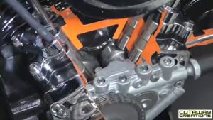 Harley Davidson Twin Cam Screamin' Eagle 110  Engine