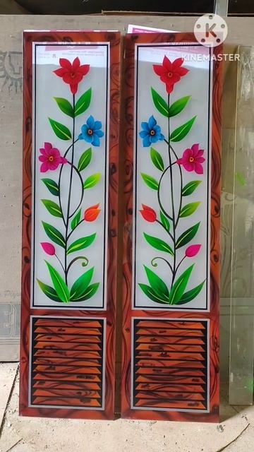 janel glass new desigen #glassart #glasspainting смотреть онлайн