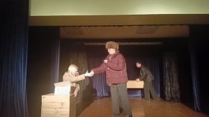 Воспоминания. Работа над ролью