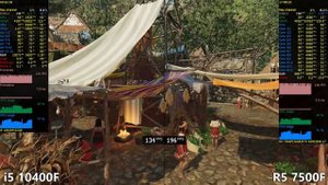 i5 10400F vs Ryzen 5 7500F Test in 13 Games | R5 7600 vs i5 10400