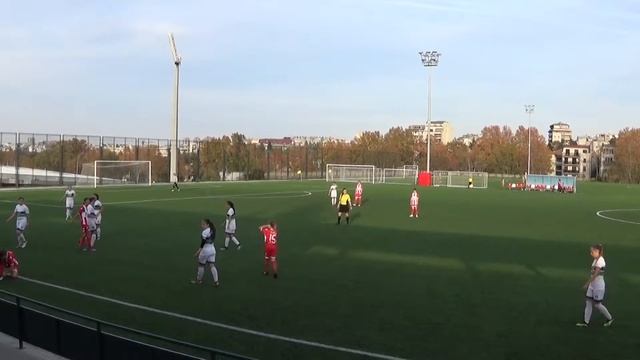 ЖФК Цревена Звезда - ЖФК Земун 04.11.2018. 3. део смотреть онлайн