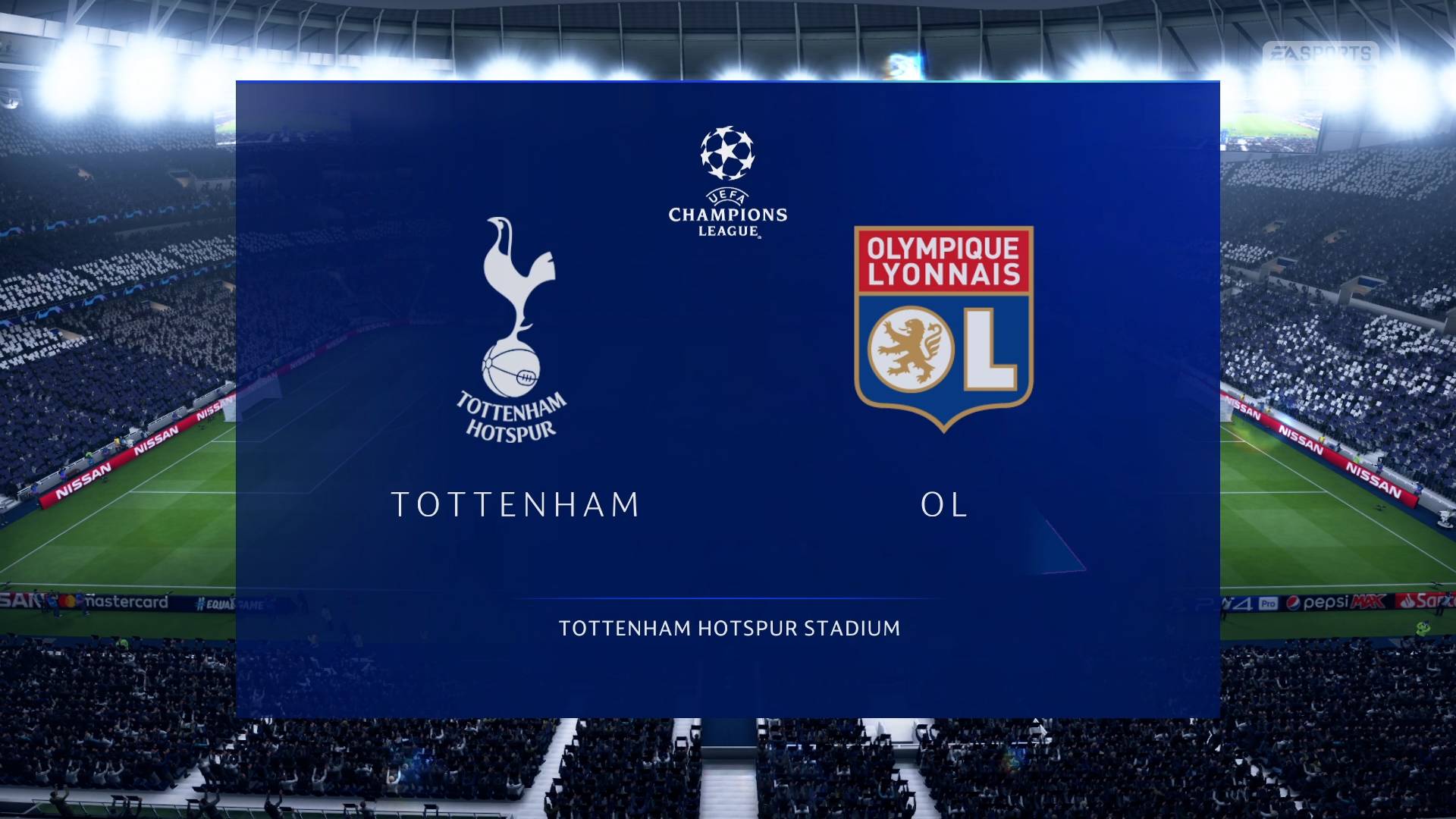 FIFA 19 #9 TOTTENHAM - OL