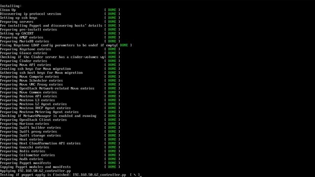 openstack after rhel8.6 minimal install