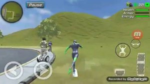 Rope frog ninja hero Strange gangster Vegas my 2nd match