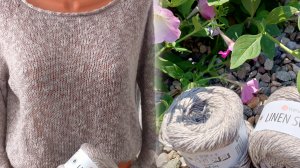 Ярнард  Линен Софт.Честный обзор пряжи.Все подробно расскажу.