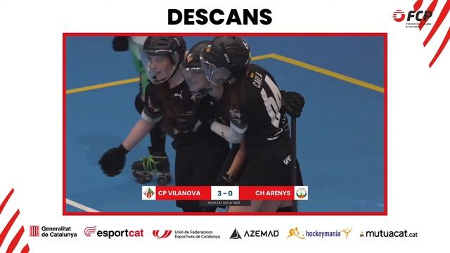 [🏑] FINAL l CCAT FEM17 | CP Vilanova - CH Arenys de Mar смотреть онлайн