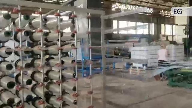 Сновальная машина для производства стеклотканевой пленки