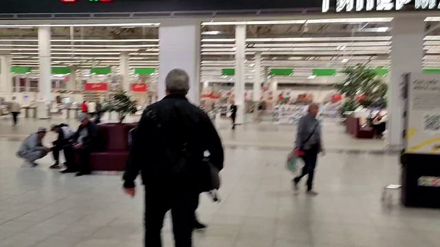 Домашние дела.# Посещение Ашана и Рынка Манорама.