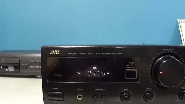 O Rei do Som - Receiver JVC RX-308BK смотреть онлайн