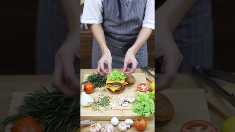 САМЫЙ ВКУСНЫЙ ЧИСБУРГЕР #cheeseburger #food #recipe #cooking