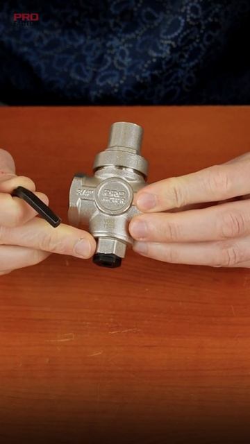 Чем и как можно настроить редуктор давления? смотреть онлайн