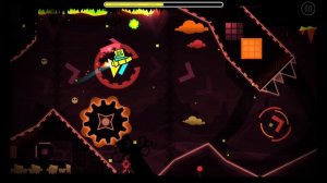 полное прохождение slam в geometry desh