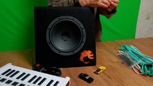 компактный активный сабвуфер DL Audio Piranha 8a