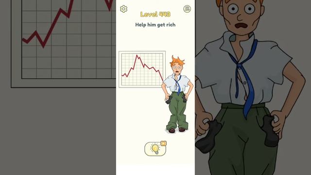 Dop 2 Level 443 Gameplay #Shorts смотреть онлайн