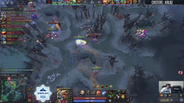 Cignal Ultra vs Neon Esports Game 1 | WePlay! Bukovel Minor 2020 SEA Qualifiers Lower Bracket Final