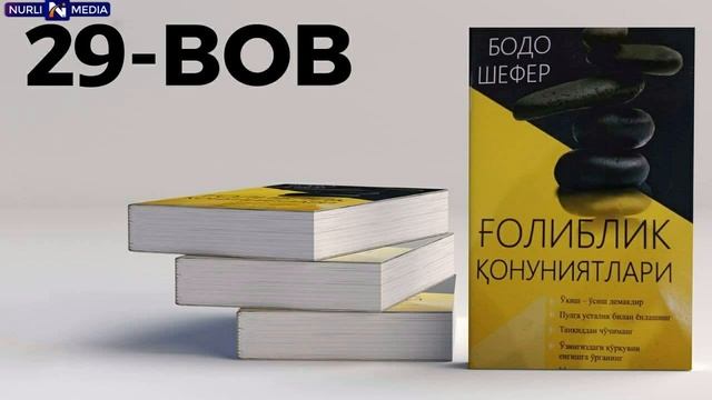 Bodo Shefer "G'oliblik qonuniyatlari" asari 29- qonun. So'nggi qism. Audiokitob смотреть онлайн