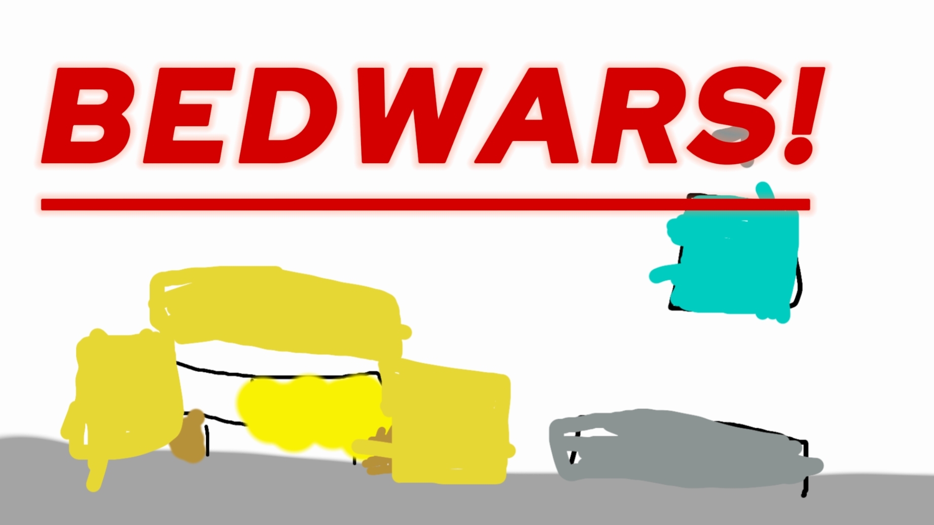 BEDWARS.#3.(Былинная победа!)