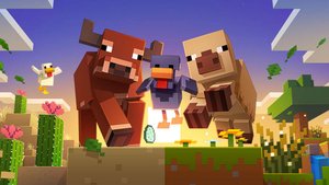 Minecraft грабим новый данж Часть 7