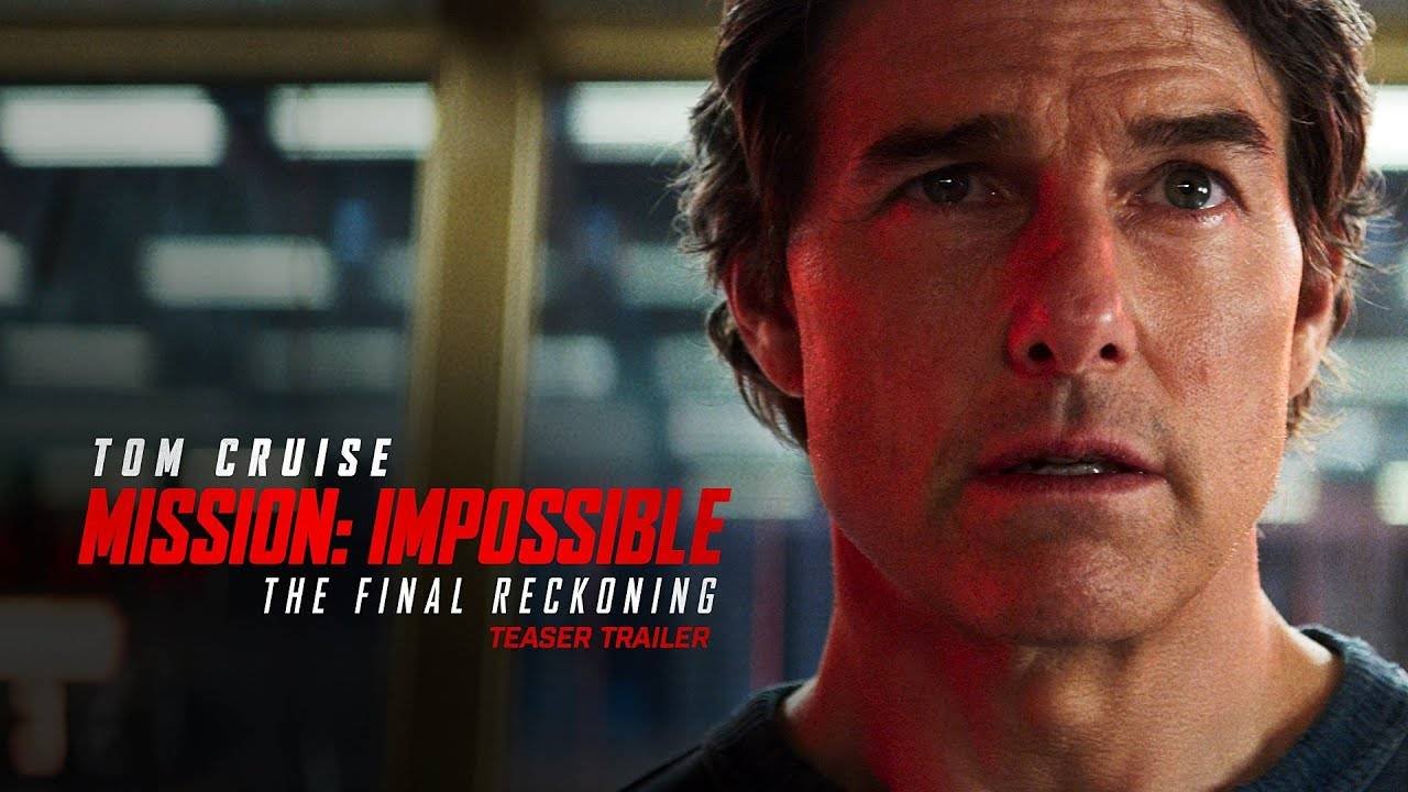 Миссия невыполнима 8 : Финальная расплата - Mission: Impossible 8 - The Final Reckoning - Анонс фина