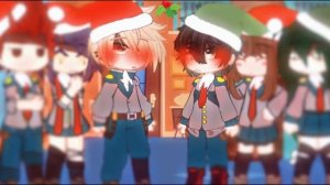 Mistletoe || MHA/BNHA || BKDK || ⚠️FW⚠️ || Merry Christmas 🎄