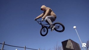 Как сделать евро тейбл на BMX (How to euro table on a BMX)