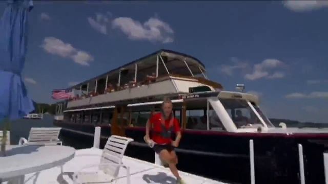 Lake Geneva 'mail boat jumper' tryouts today смотреть онлайн