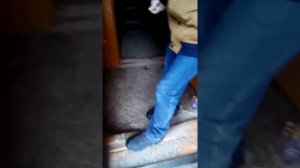 Пацан упал с крыши