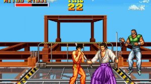 Burning Fight (1991) [Neo Geo]
