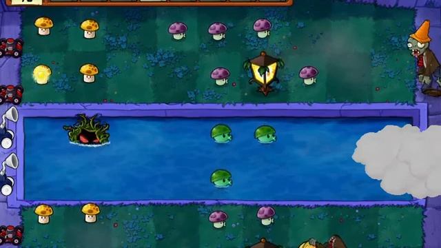 Plants Vs. Zombies #4 / Растения против Зомби смотреть онлайн