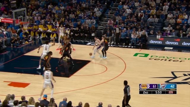 Luka Dončić Drops 30 Points vs Thunder! | April 6, 2025
