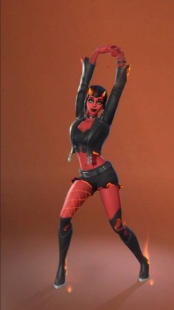 Fortnite Emote Bet Дива Malice #Shorts