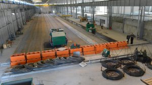 Технология безопалубочного формования в г. Берёзовский