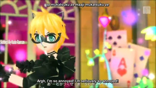 【Kagamine Rin and Len】Chaos Medley Remix Rin Len Miku eng sub смотреть онлайн