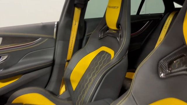 Один такой! MERCEDES-BENZ AMG GT 63 SE PERFORMANCE MANSORY!