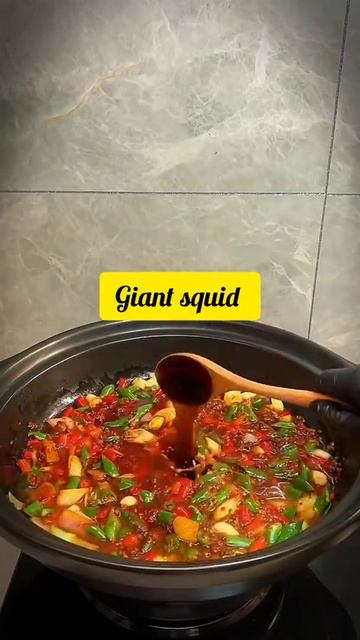 Giant squid recipe shorts