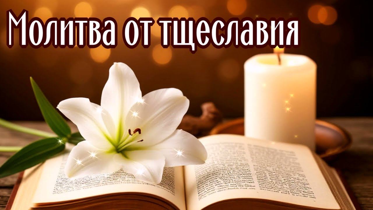 ОТ ОСУЖДЕНИЯ, ТЩЕСЛАВИЯ