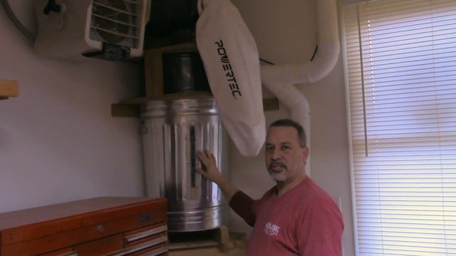Woodworking dust collection cyclone separator - Thien Baffle смотреть онлайн
