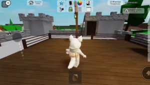 Шок обновление в брукхейвен, новые дома, замки и т.к.д ищё новые вещи:лук меч радио.