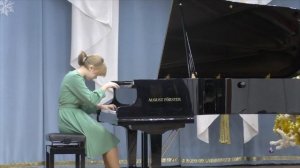 Вайсгайм А. П.Чайковский Апрель. Подснежник из цикла Времена года.