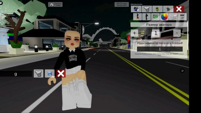 КОДЫ в Brookhaven! Как СДЕЛАТЬ СКИН в Брукхейвен!