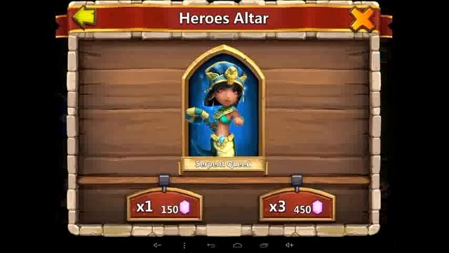 Битва замков ролл на 11к самоцветов.Часть №1 смотреть онлайн