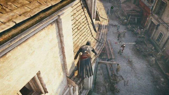 AC Unity - Parkour And Stab 1 смотреть онлайн