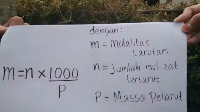 SATUAN KONSENTRASI - Kimia Dasar 2 Pendidikan Kimia 2 B UIN Sunan Gunung Djati Bandung