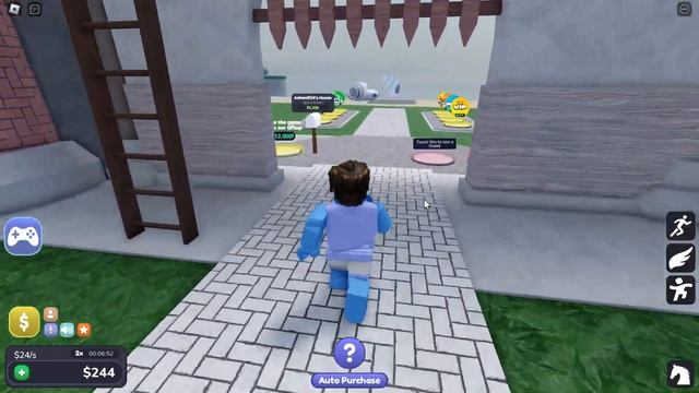 Princess Castle Tycoon By Banana Bunch!! All Ages (Roblox Gameplay)