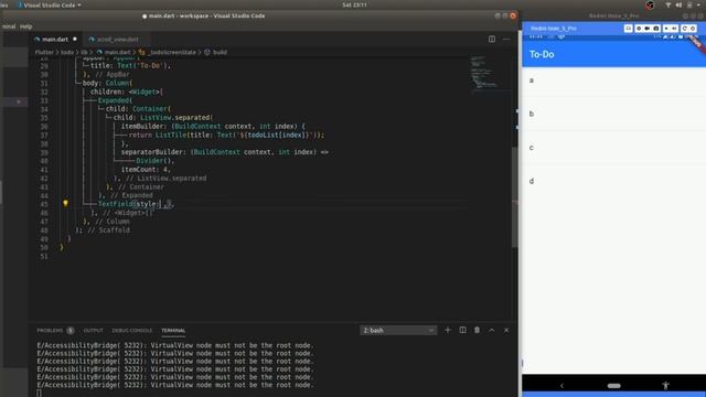 To-Do List App in Flutter | Flutter Tutorials | Flutter Beginners Course