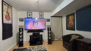 Paradigm Prestige 85F -Denon DRA-800H