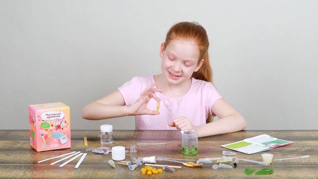 Видеообзор Научного набора Мастерская ароматов смотреть онлайн